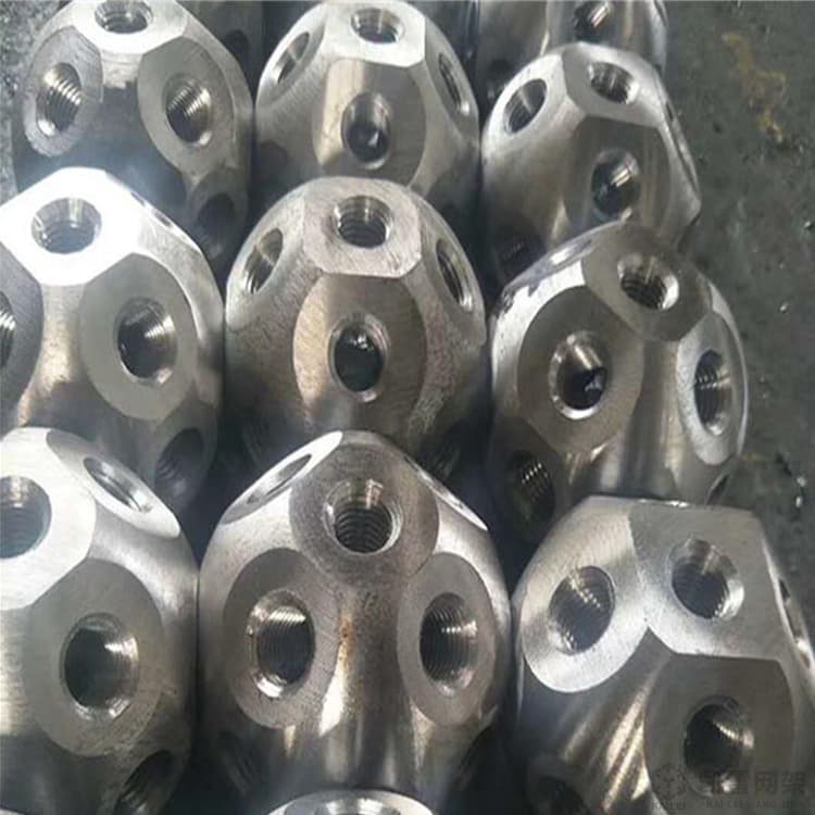 睢宁螺栓球网架加工安装方法